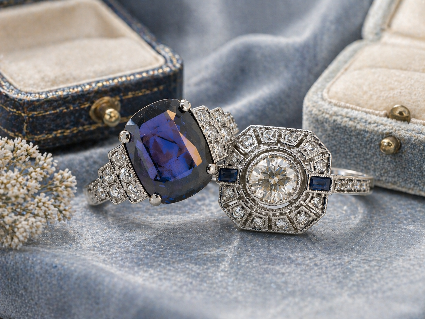 How Much Should I Spend on a Vintage Engagement Ring?