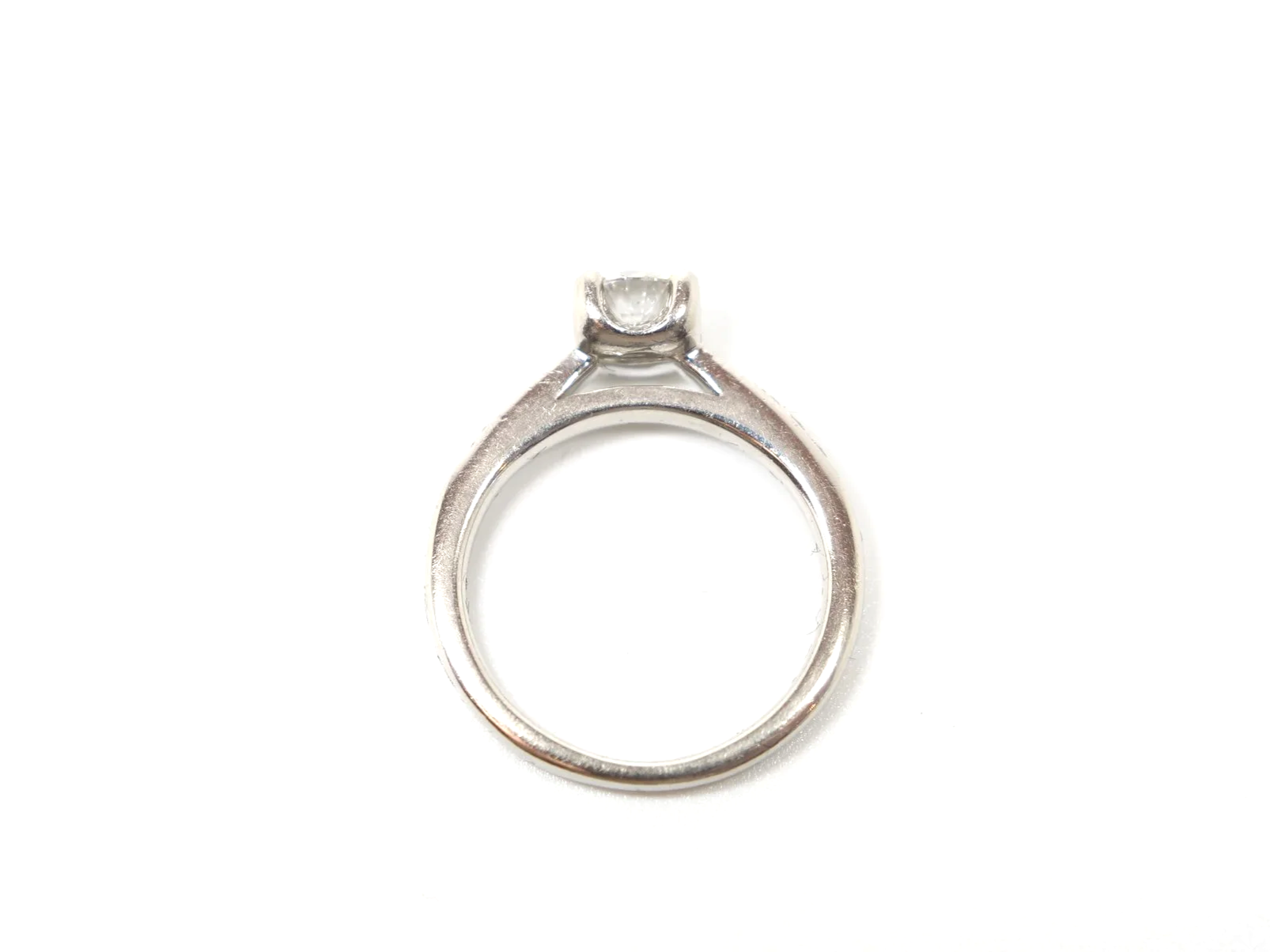 Platinum Diamond Solitaire Ring