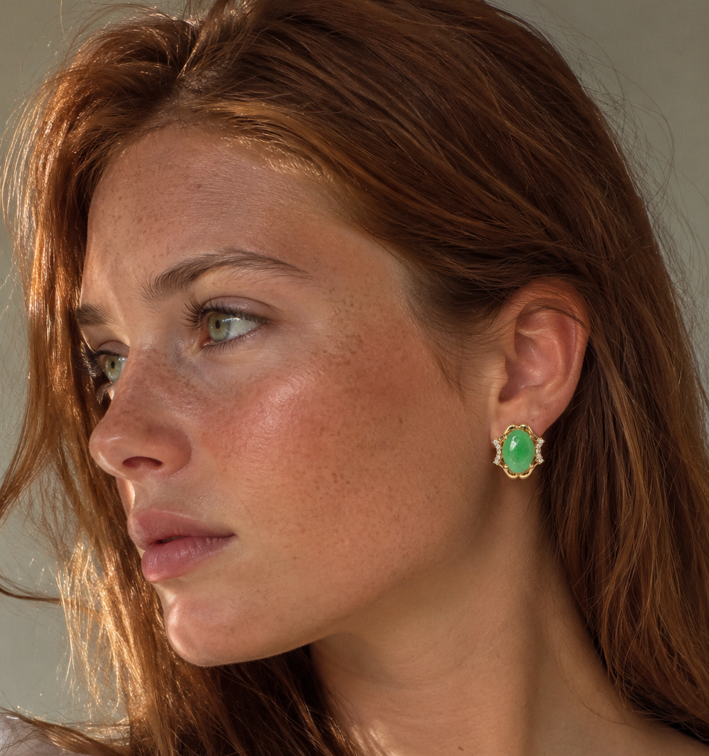 Freckled Glow with Emerald Earring.png