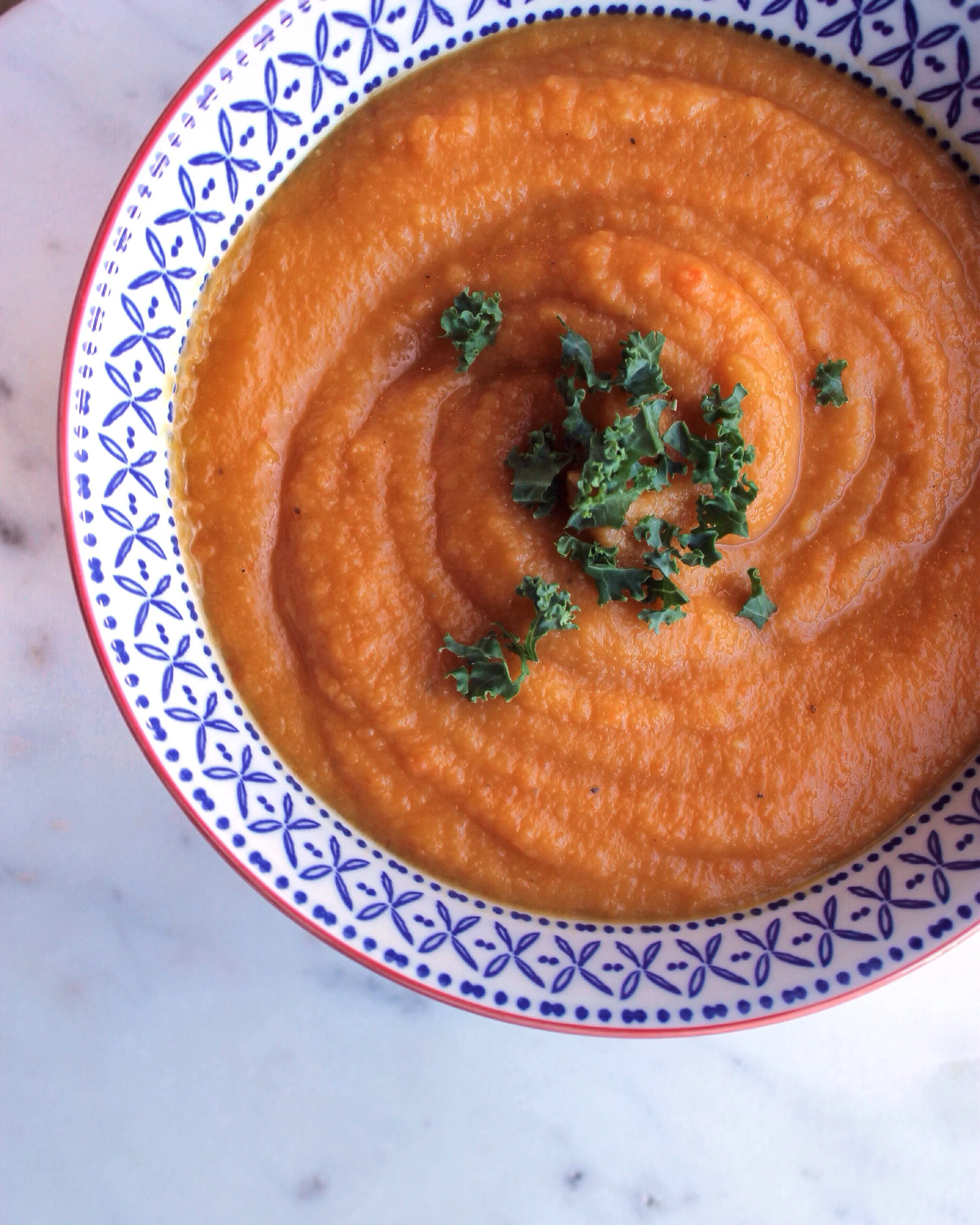 Roasted Root Vegetable Soup