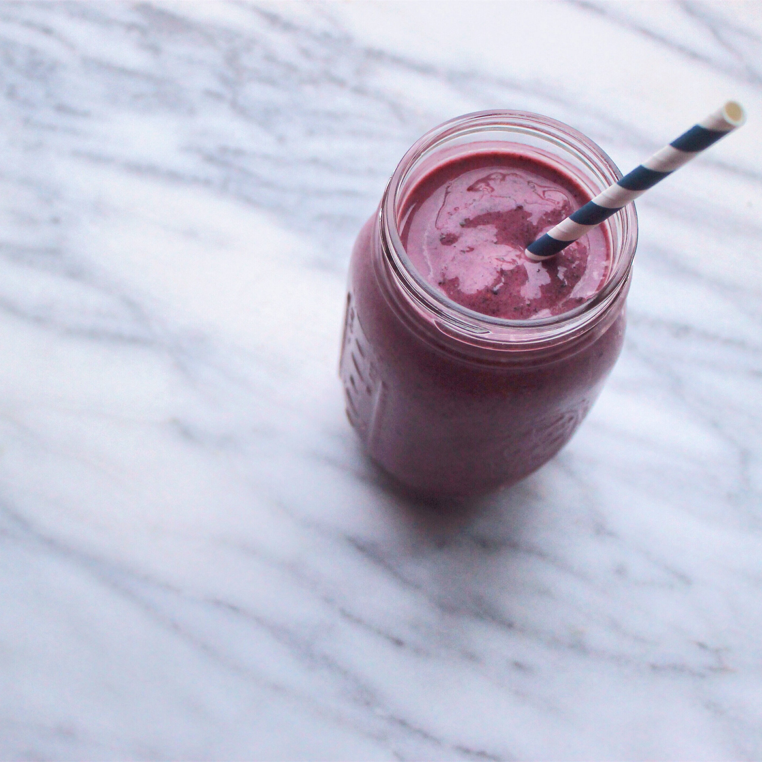 Triple Berry Smoothie