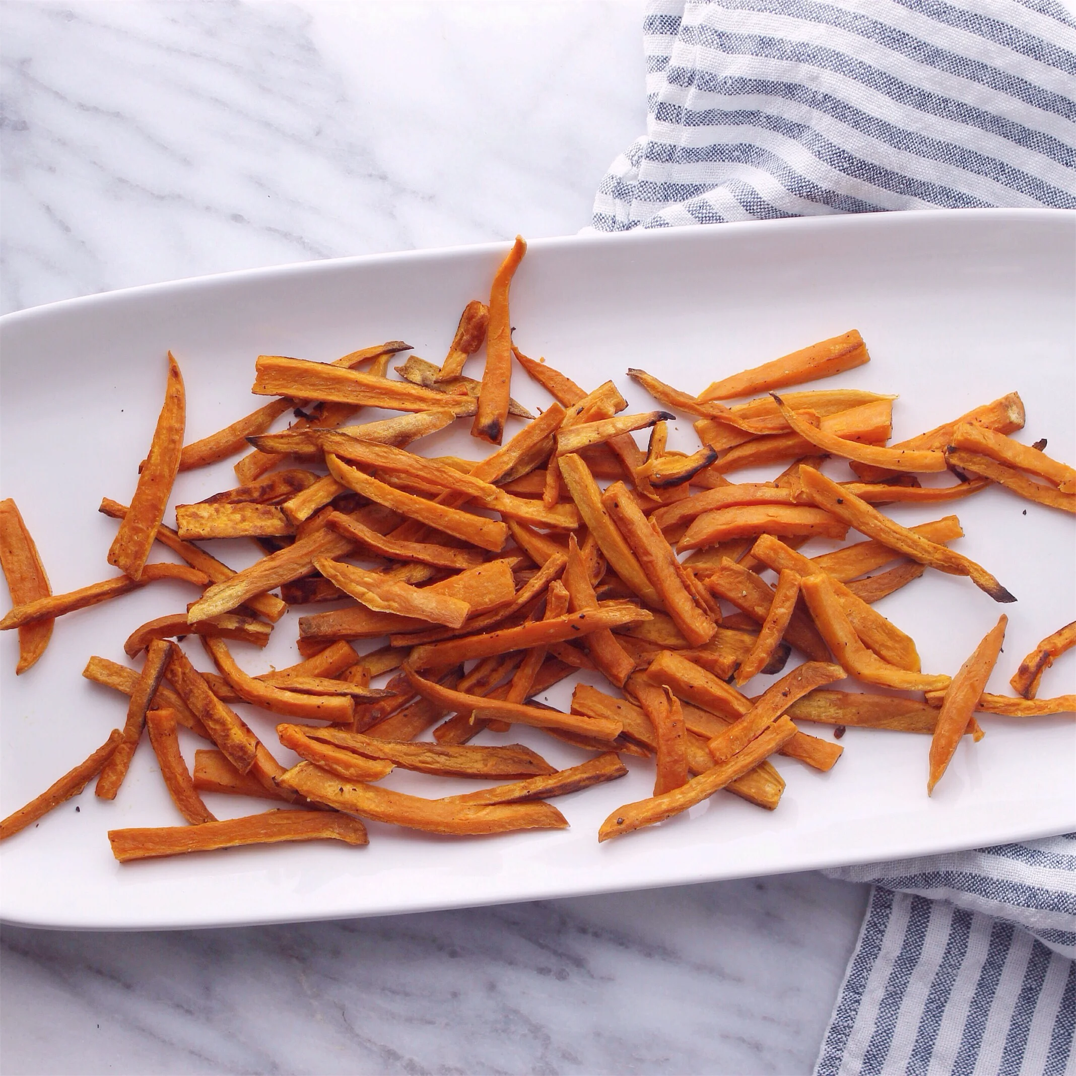 Baked Sweet Potato Fries
