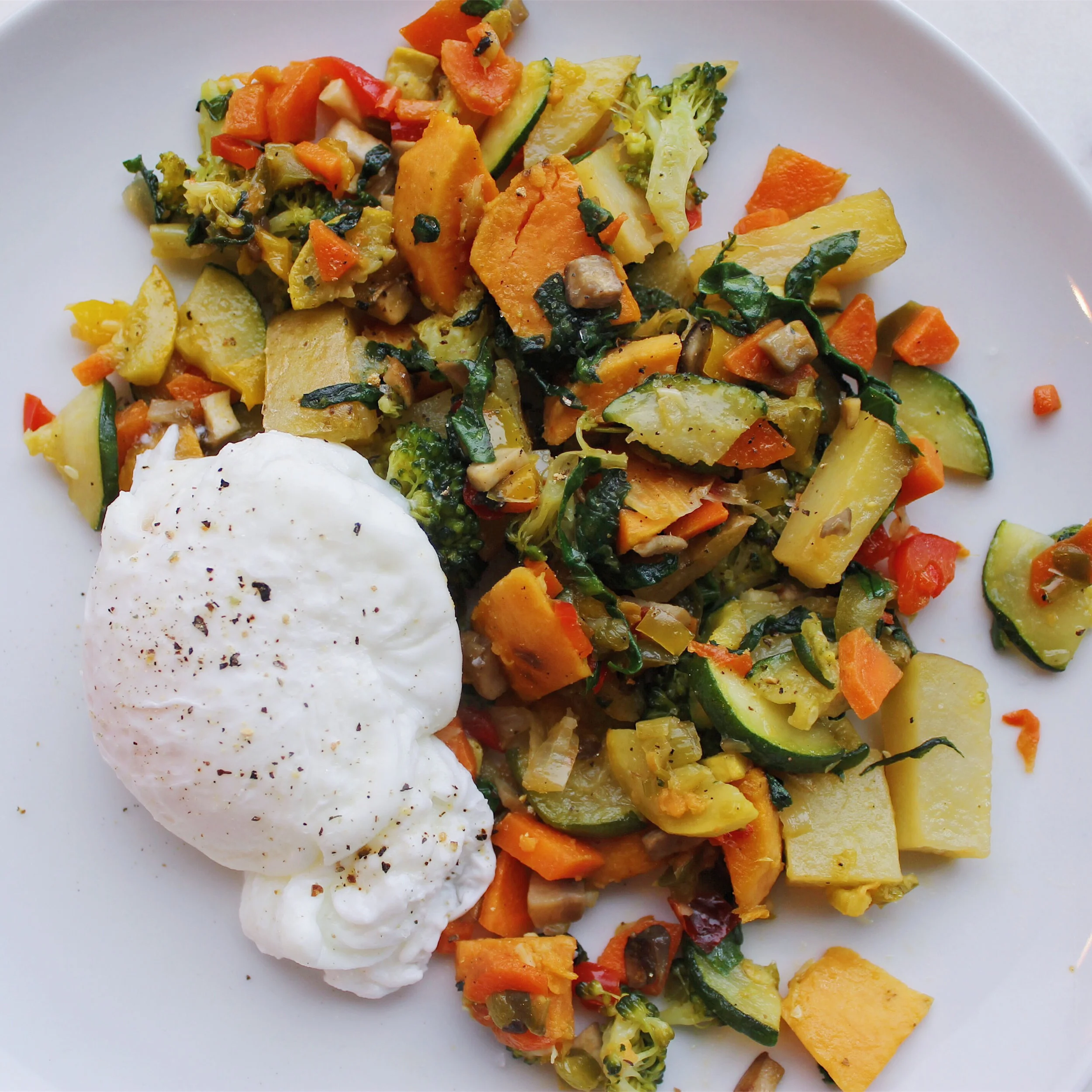 Vegetable Hash