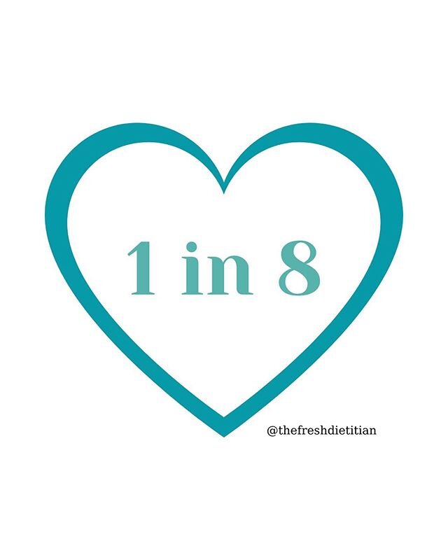 This week is National Infertility Awareness Week. A week dedicated to changing the conversation around an incredibly heartbreaking topic.
&bull;
1 in 8 people struggle with infertility (defined as actively trying to conceive for over a year that does