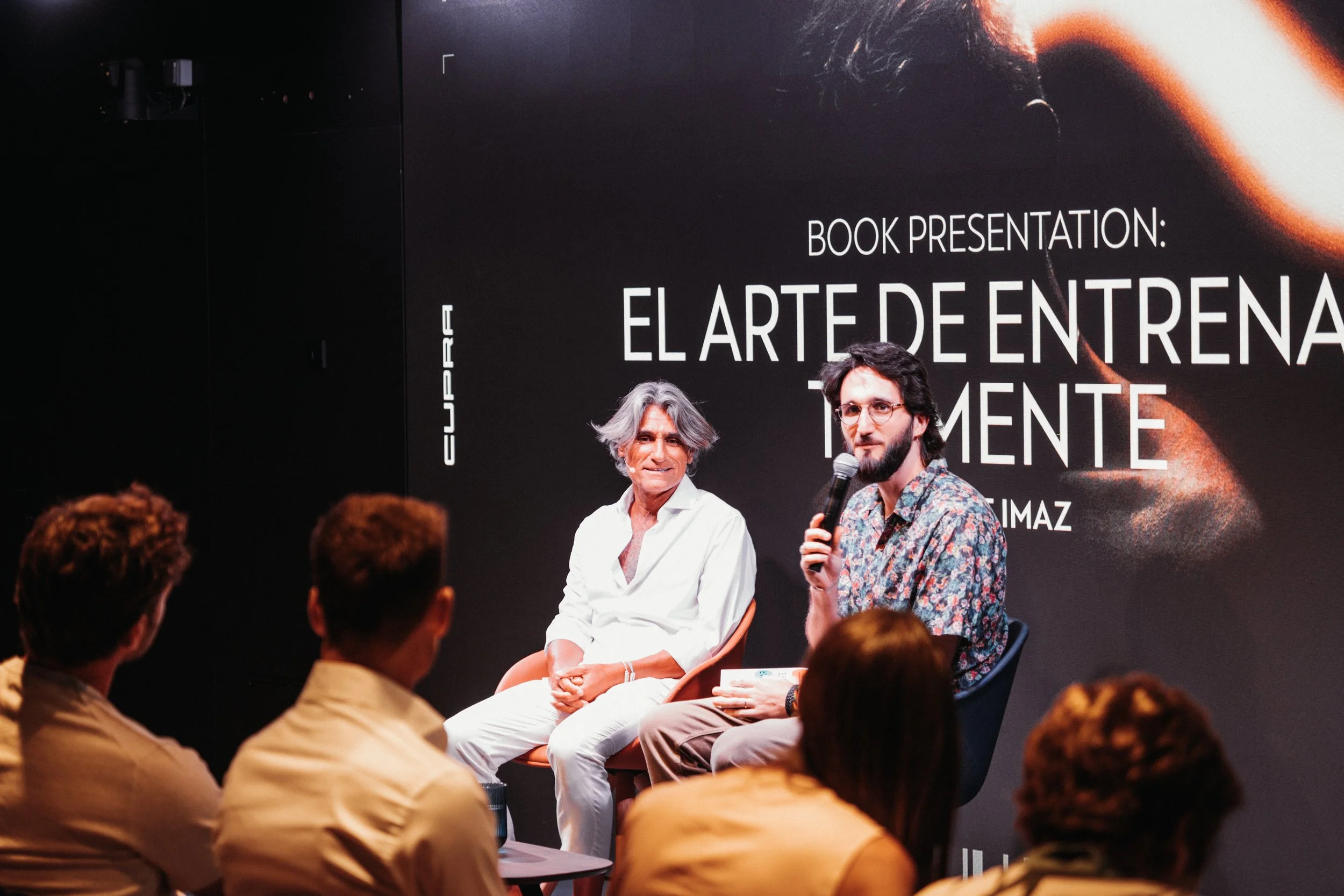 Talk/discussion on the book "El Arte de Entrenar tu Mente"