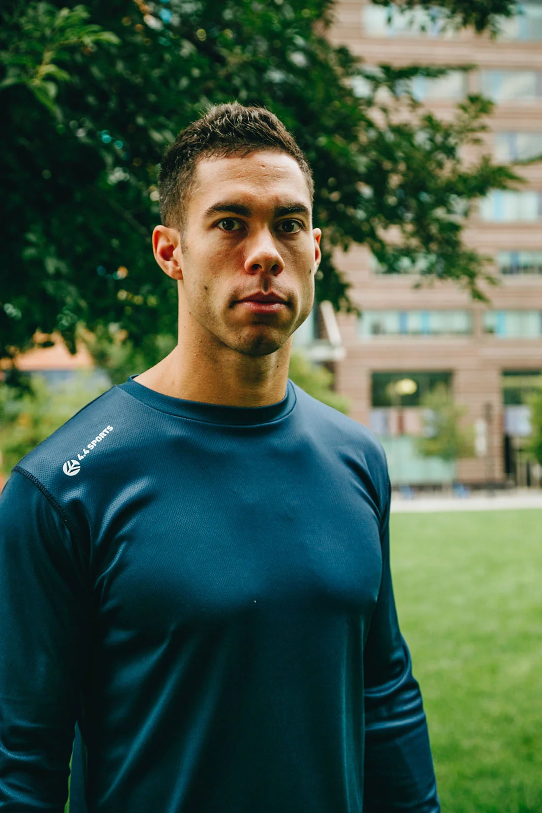 4.4 Men's Long Sleeve Performance Top