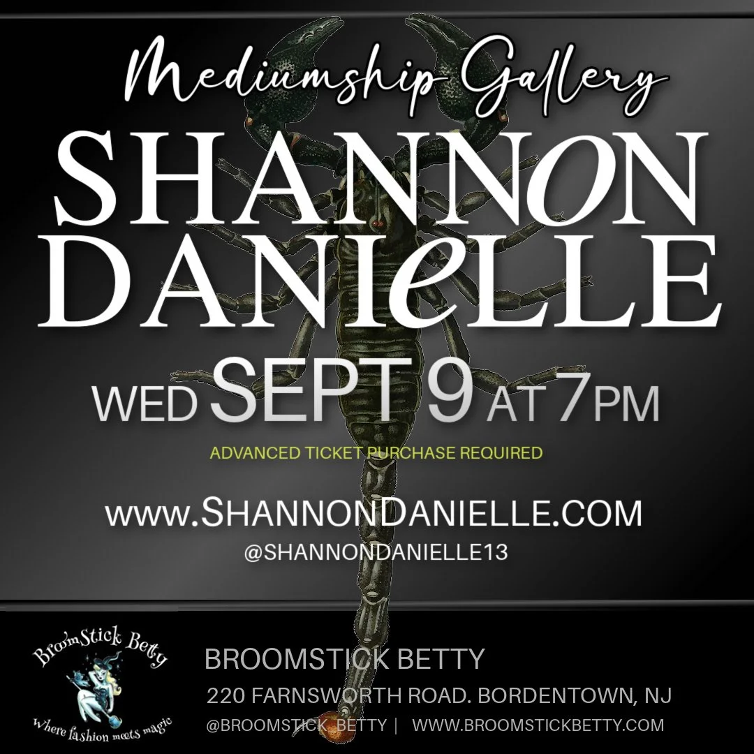 Mediumship Gallery With Shannon Danielle . September 9, 2026