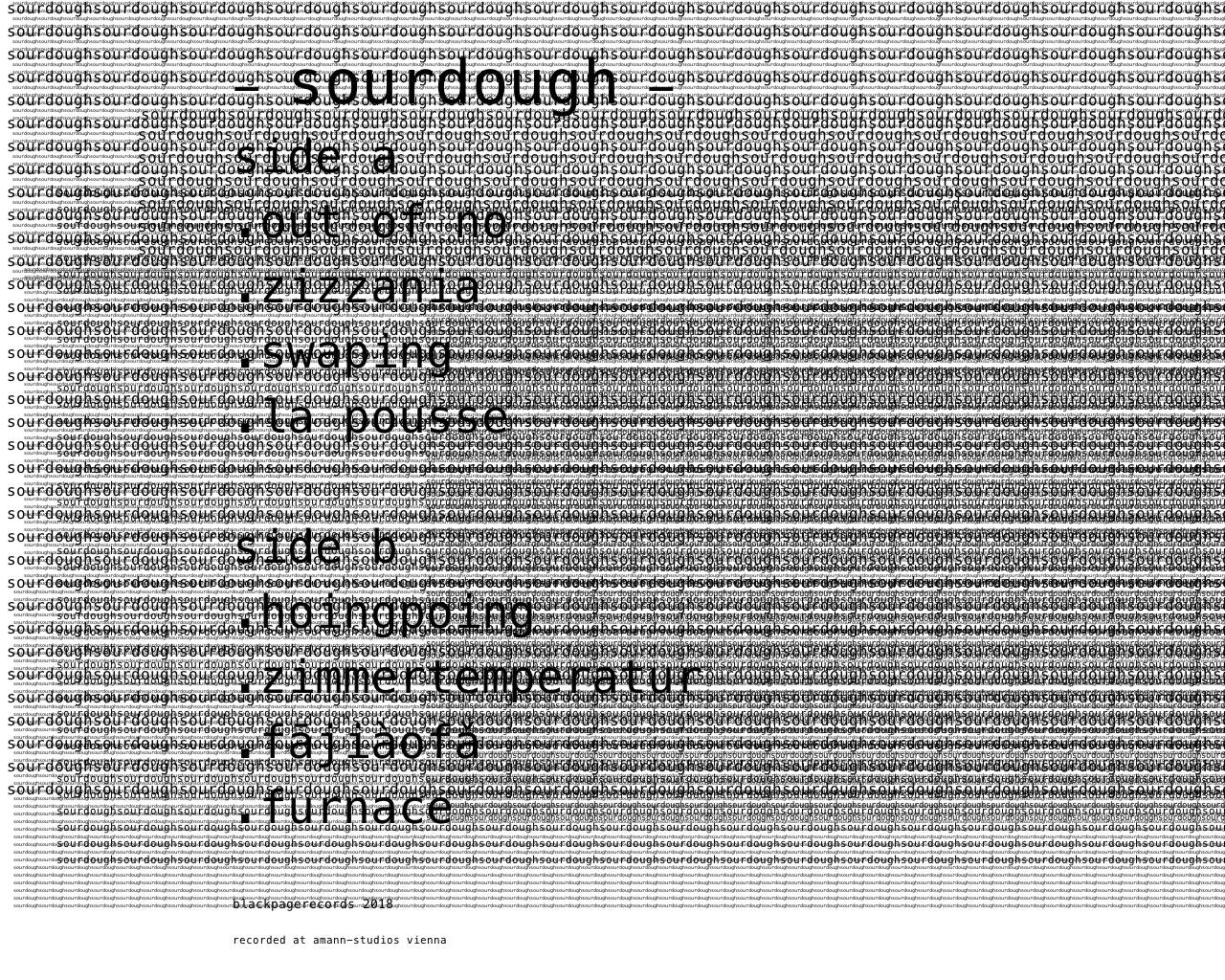 Sourdough Release
