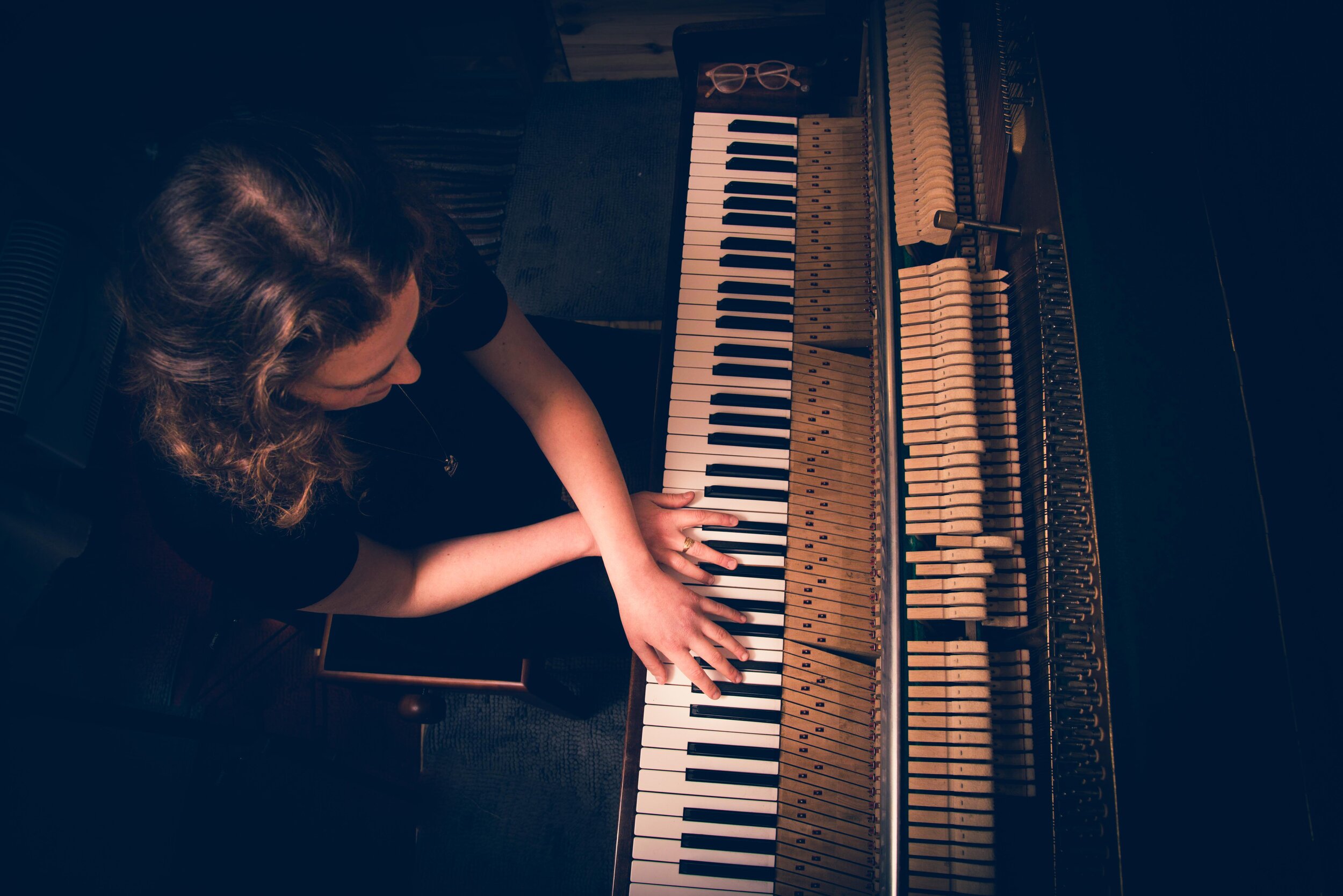 Danielle Friedman piano