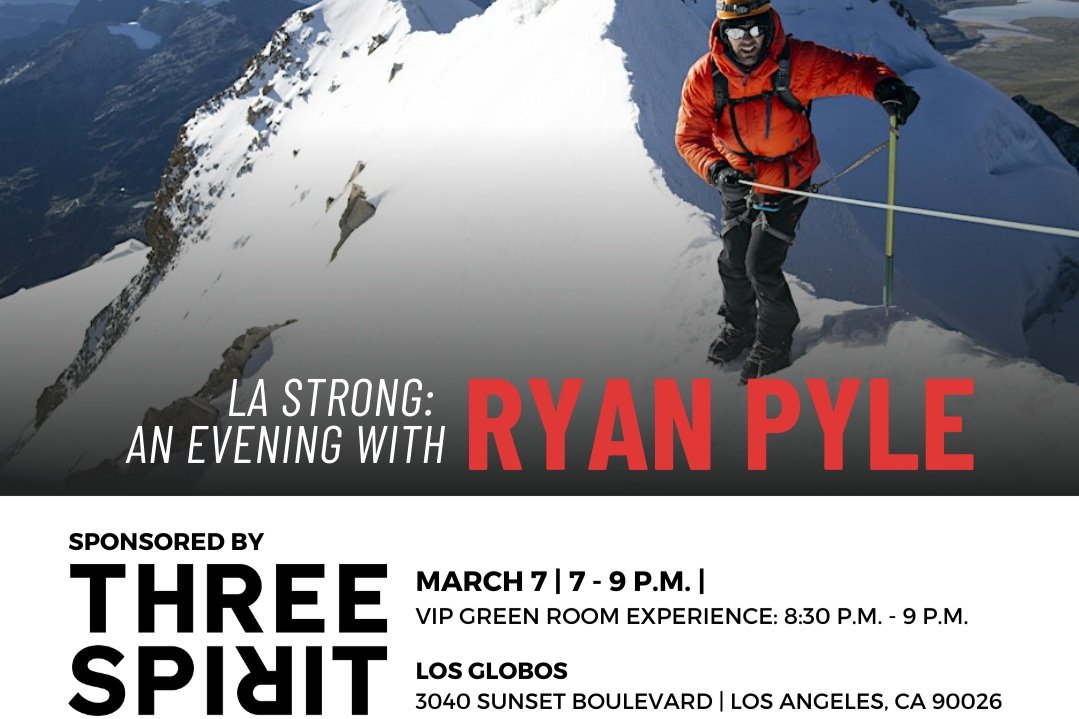 LA Strong: An Evening With Ryan Pyle (Copy)