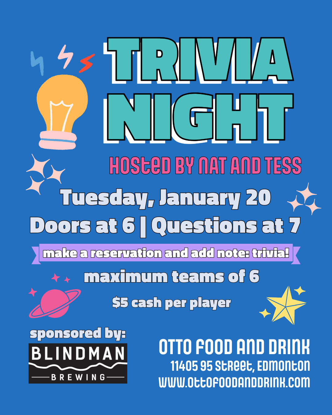 Trivia is back!