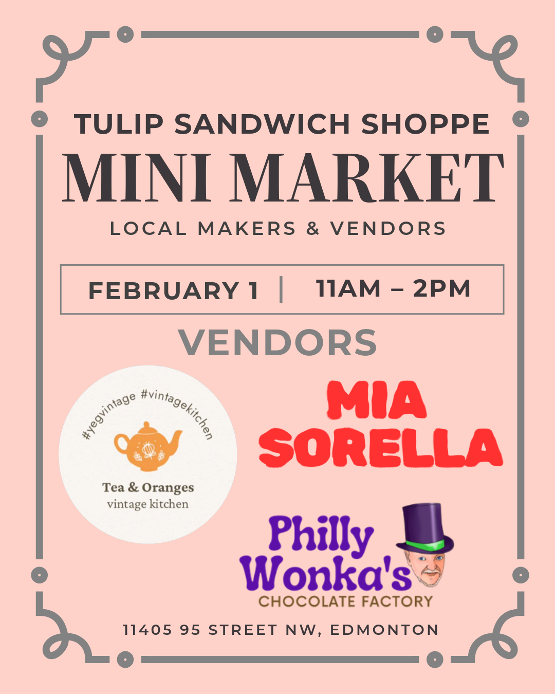 Mini-Market at Tulip!
