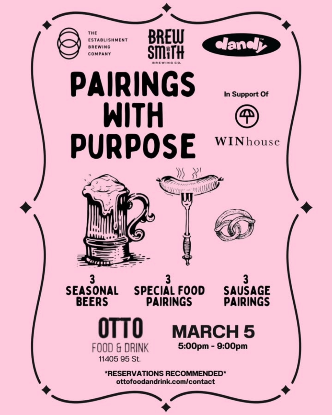 Pairings with Purpose