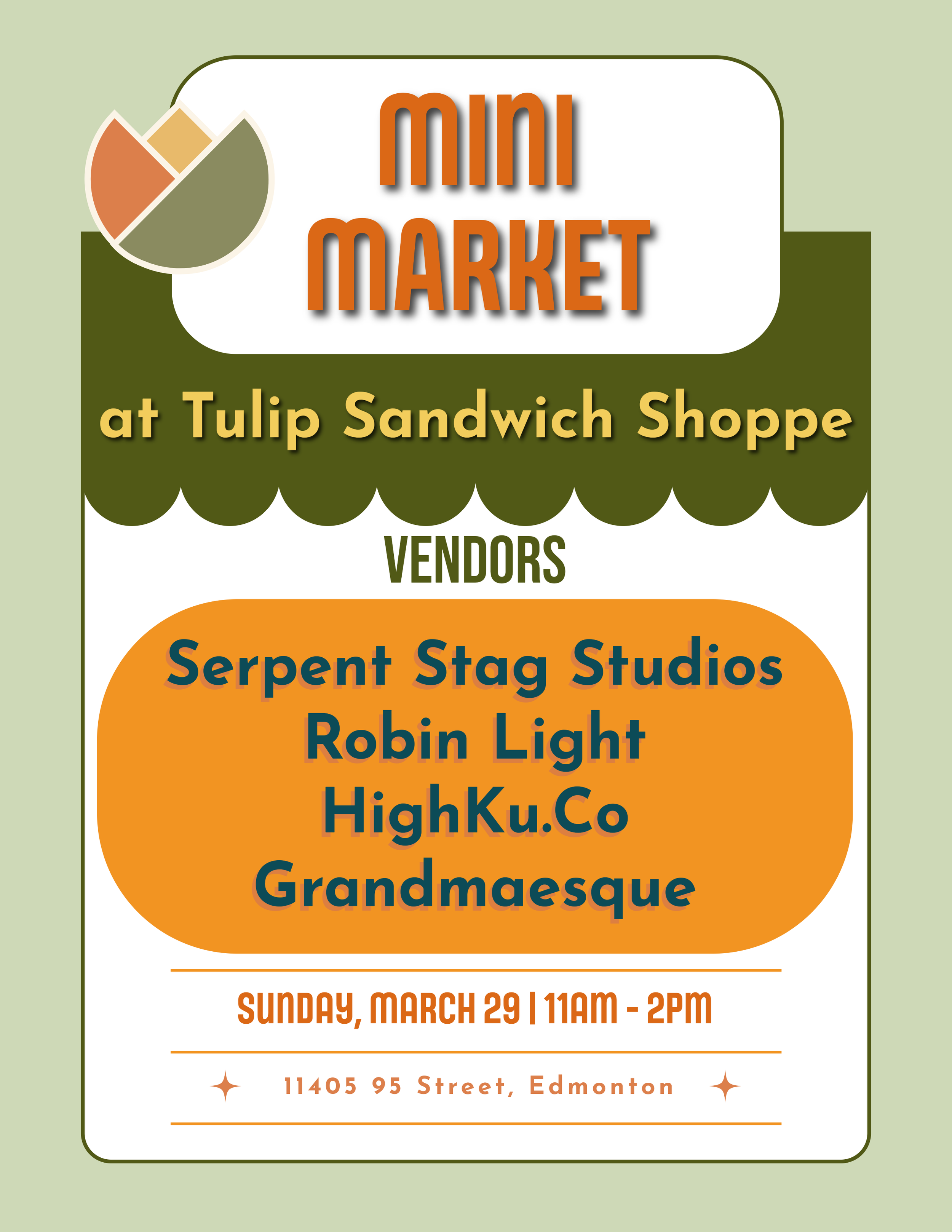 Mini Market at Tulip