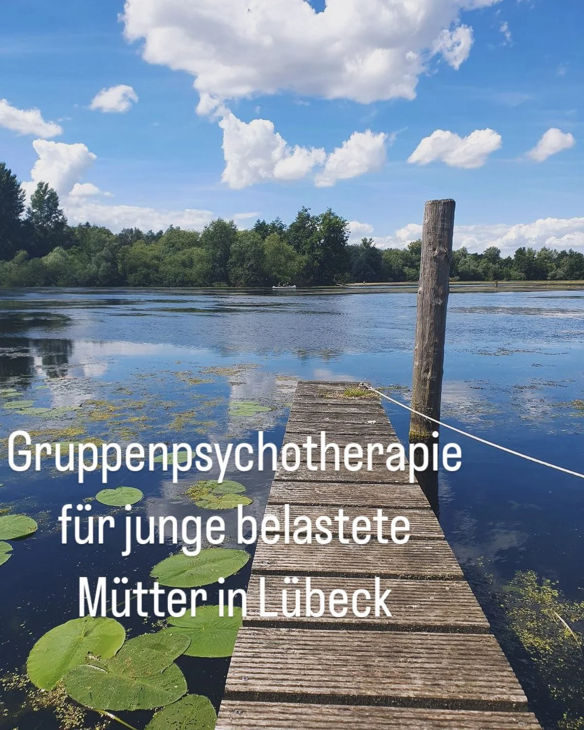 Gruppenpsychotherapie f&uuml;r junge belastete M&uuml;tter

Als niedergelassene Psychotherapeutin und Mutter biete ich in meiner Praxis in der H&uuml;xstr. 17 in L&uuml;beck eine 14-t&auml;gige Gruppenpsychotherapie an, die sich gezielt an junge bela