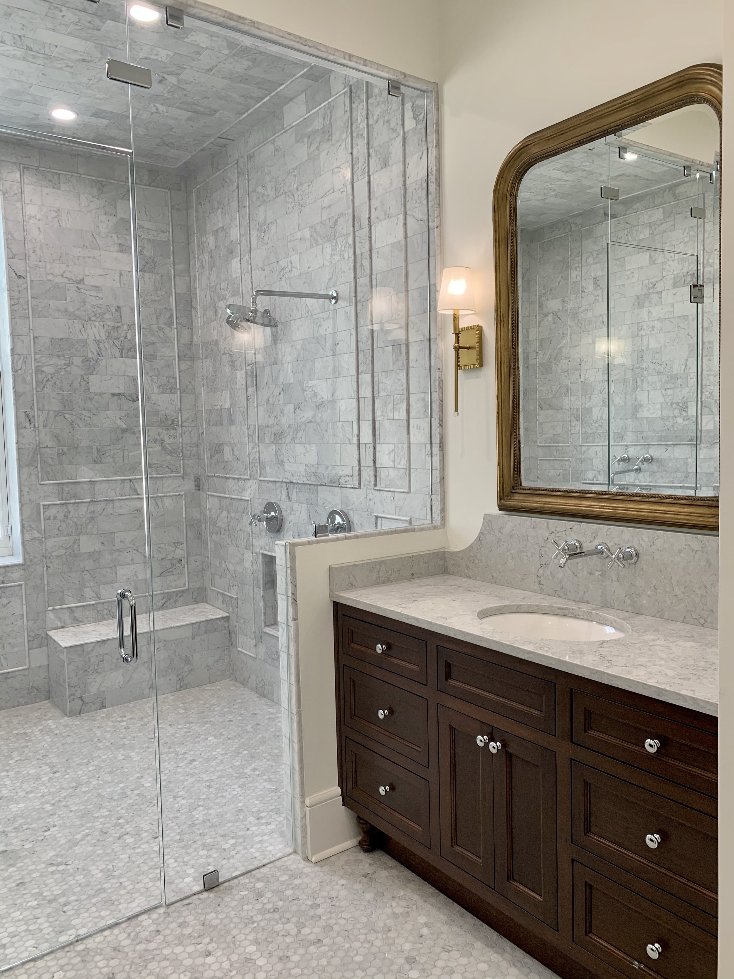 Architect: Classical Roots Architecture LLC (Barry Fox Assoc.) Contractor: Charles Weems General Contractor, Inc. Photo Credit: Charles Weems General Contractor, Inc.