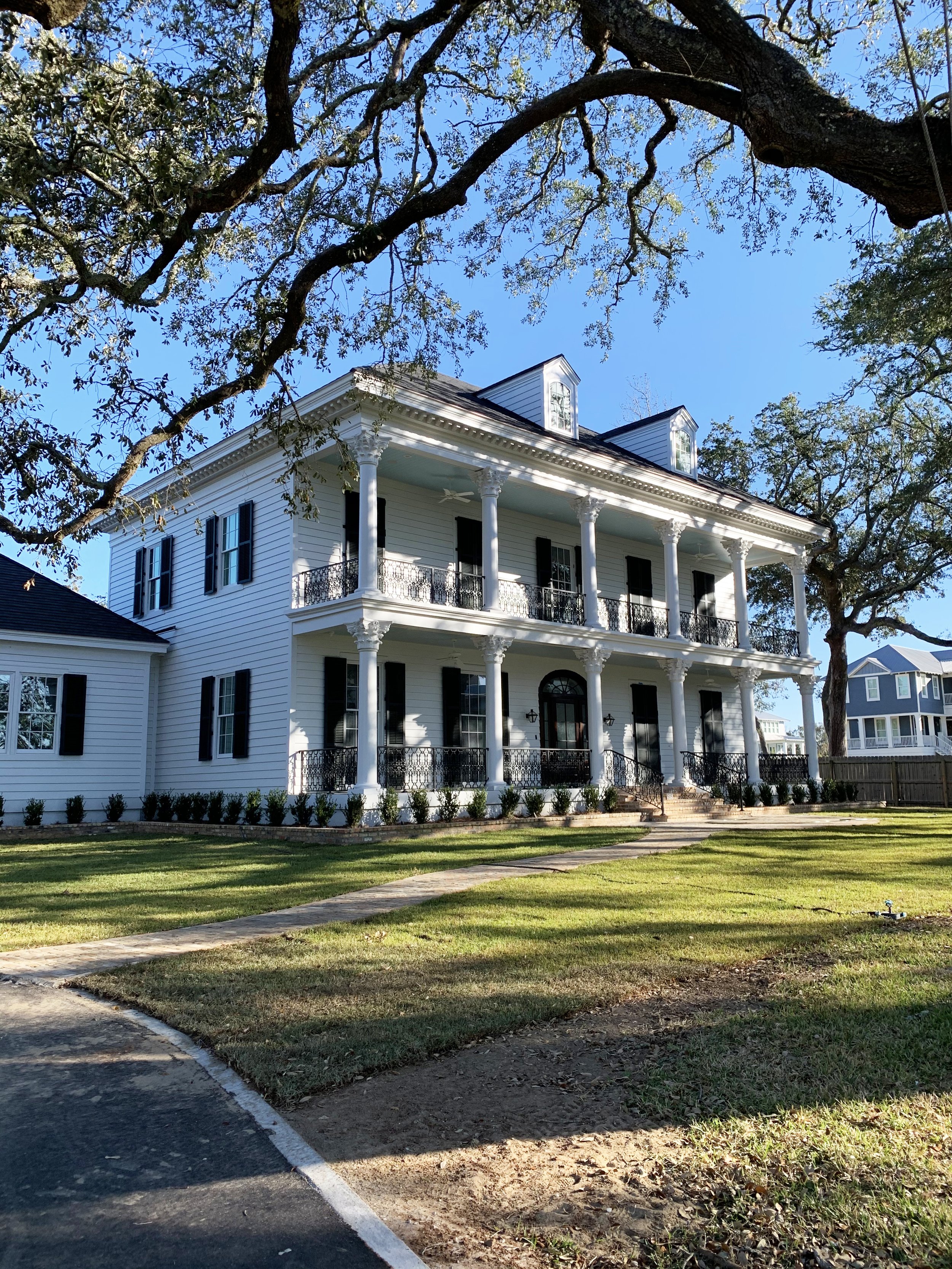 Classic Greek Revival Residence