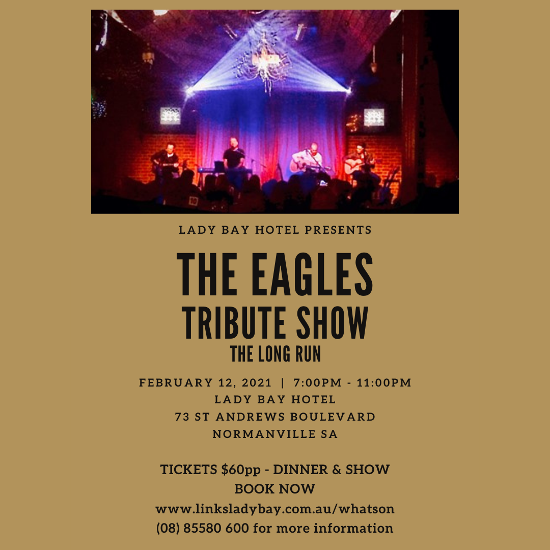 The Eagles Tribute Show - The Long Run