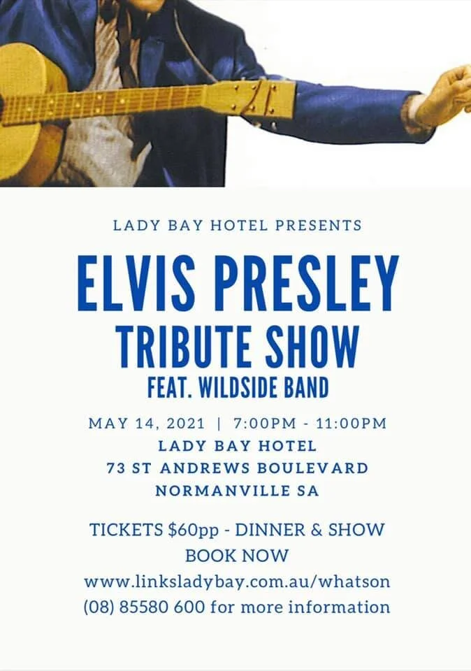 Elvis Presley Tribute Show feat. Wildside Band