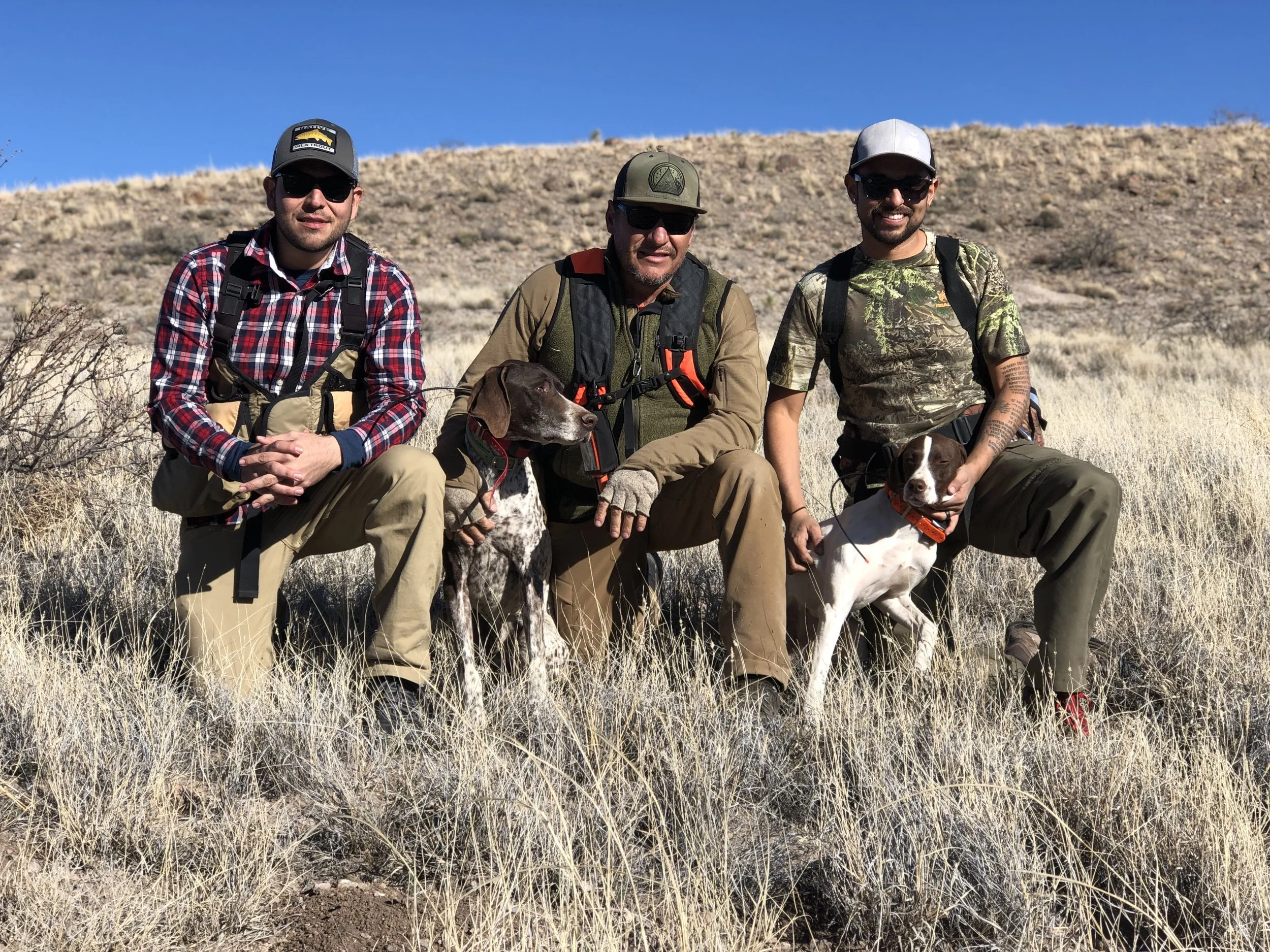 Friends in the field