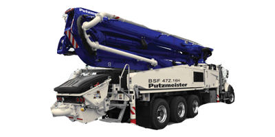PUTZMEISTER 47Z