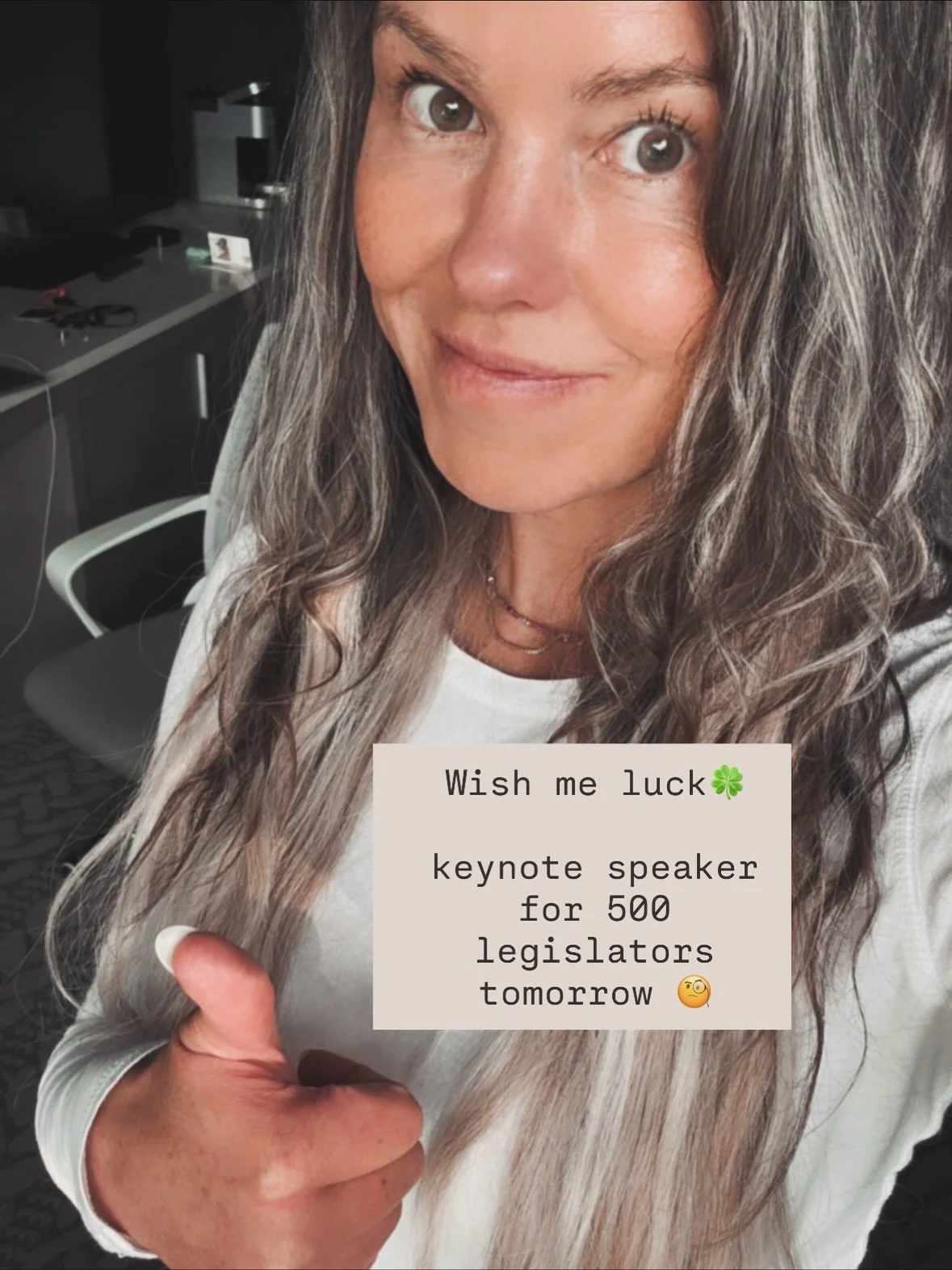The big day is finally here... or rather, it's been here! Here are some snippets before during and after my keynote address to 500 legislators. 

That was nerve racking.
Honored. #🙏 

@y2y_initiative @greateryellowstone 

 #PublicSpeaking #inspirati