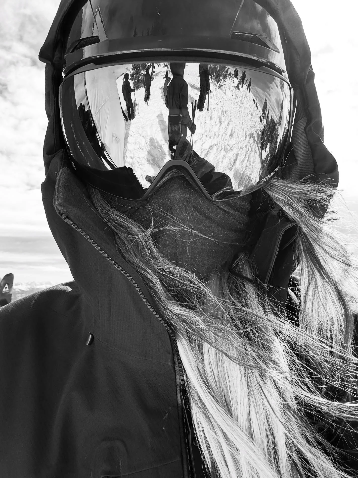 Ninja crew. Day one @fischerski team shoot.

Austria Germany Canada and Sweden representing in @jacksonhole this week.