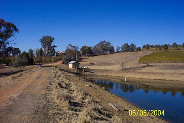Severe late autumn drought