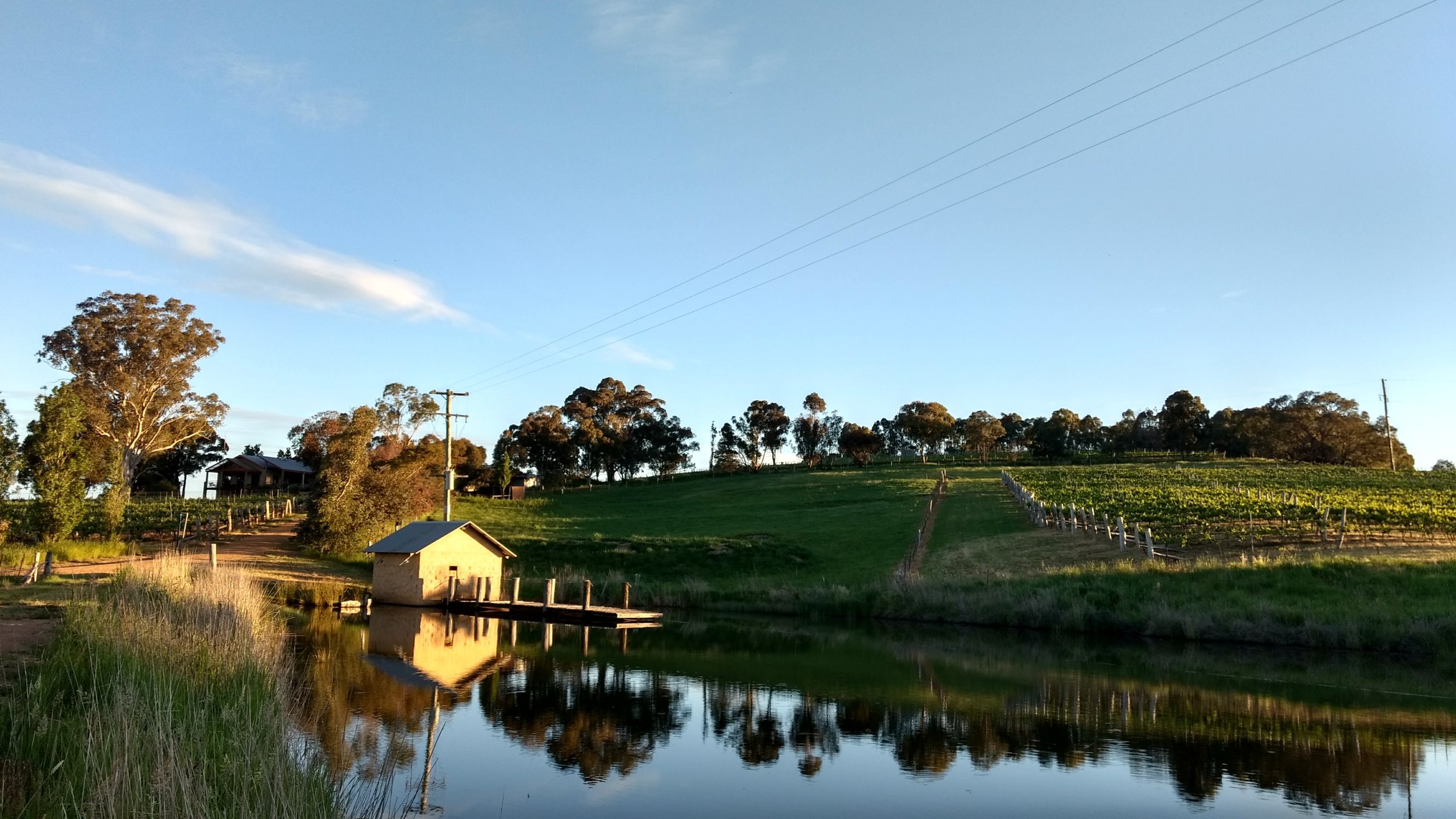 Flood rain in late Spring