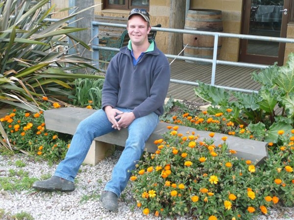Jeremy Scott of Centa-Pak, looking relaxed.