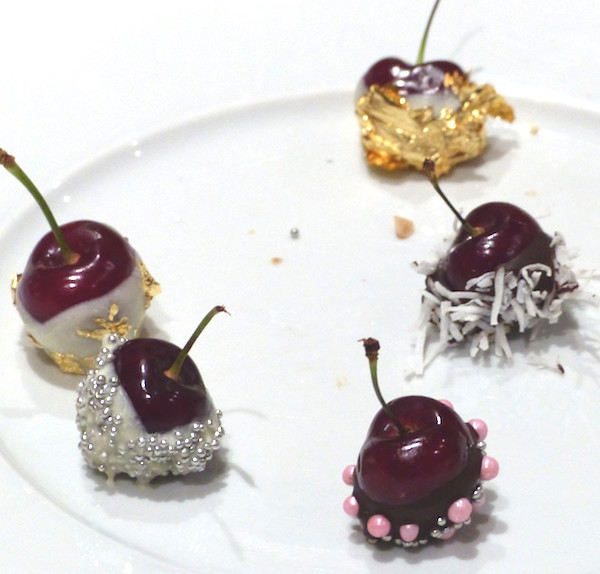 Dragees Cherries