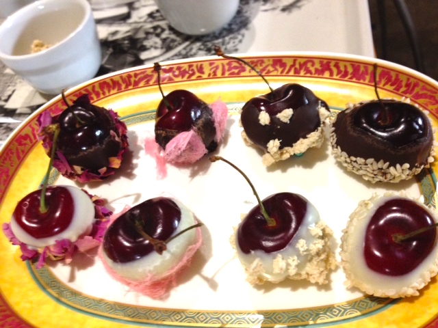 Middle Eastern Cherries