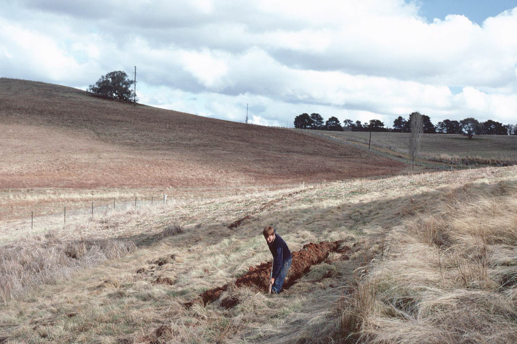 Trenching For Cuttings