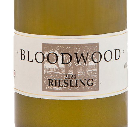 2024 Riesling (12 bottle case)  NEW RELEASE