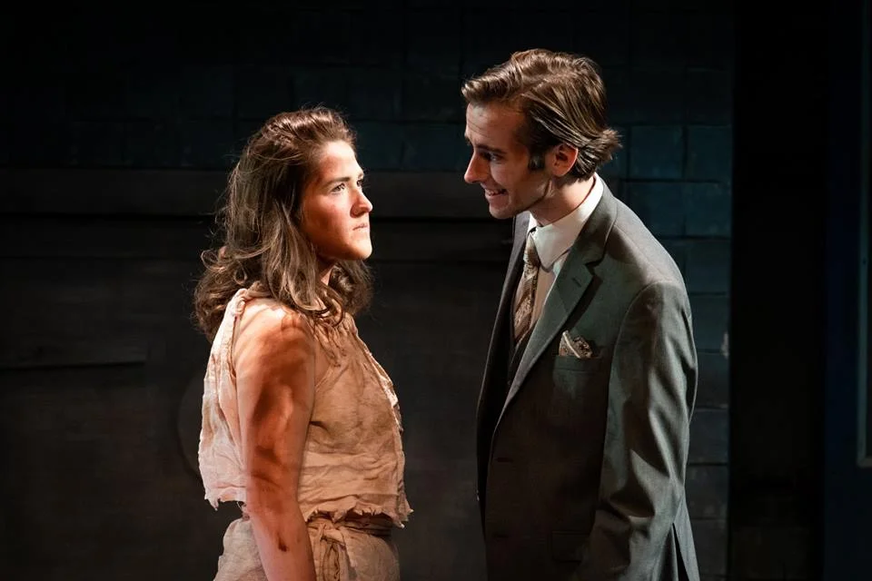 Victoria as Antigone in Sean Graney’s These Seven Sicknesses.