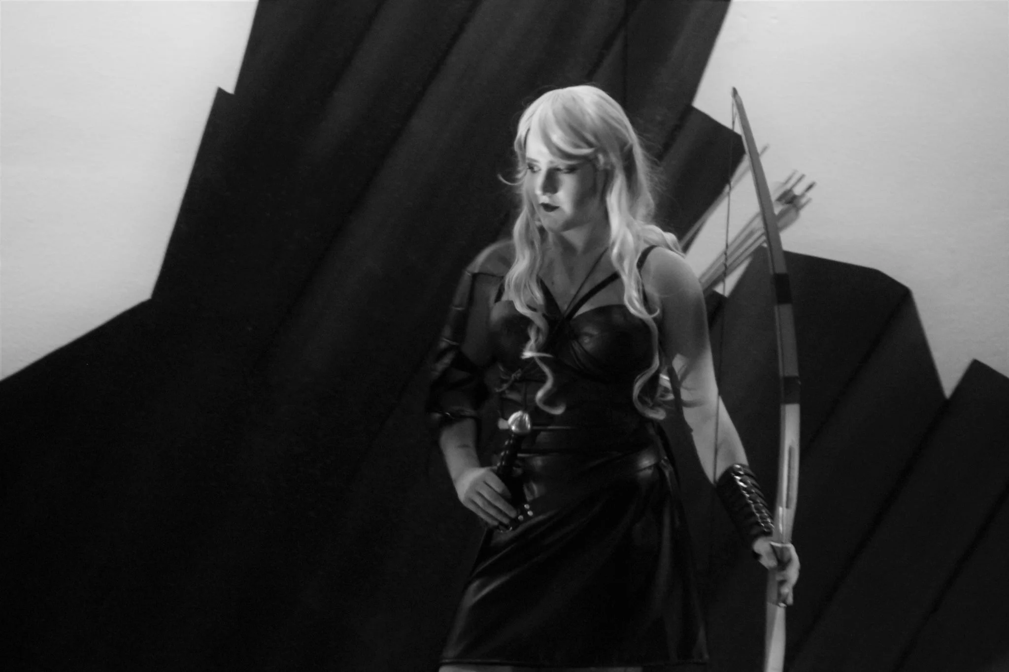 Victoria as Kaliope Darkwalker in She Kills Monsters at Rider University.