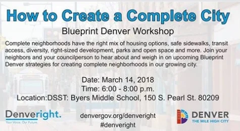 BluePrint Denver Workshop