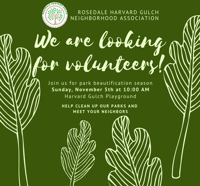 Harvard Gulch Mulch Project
