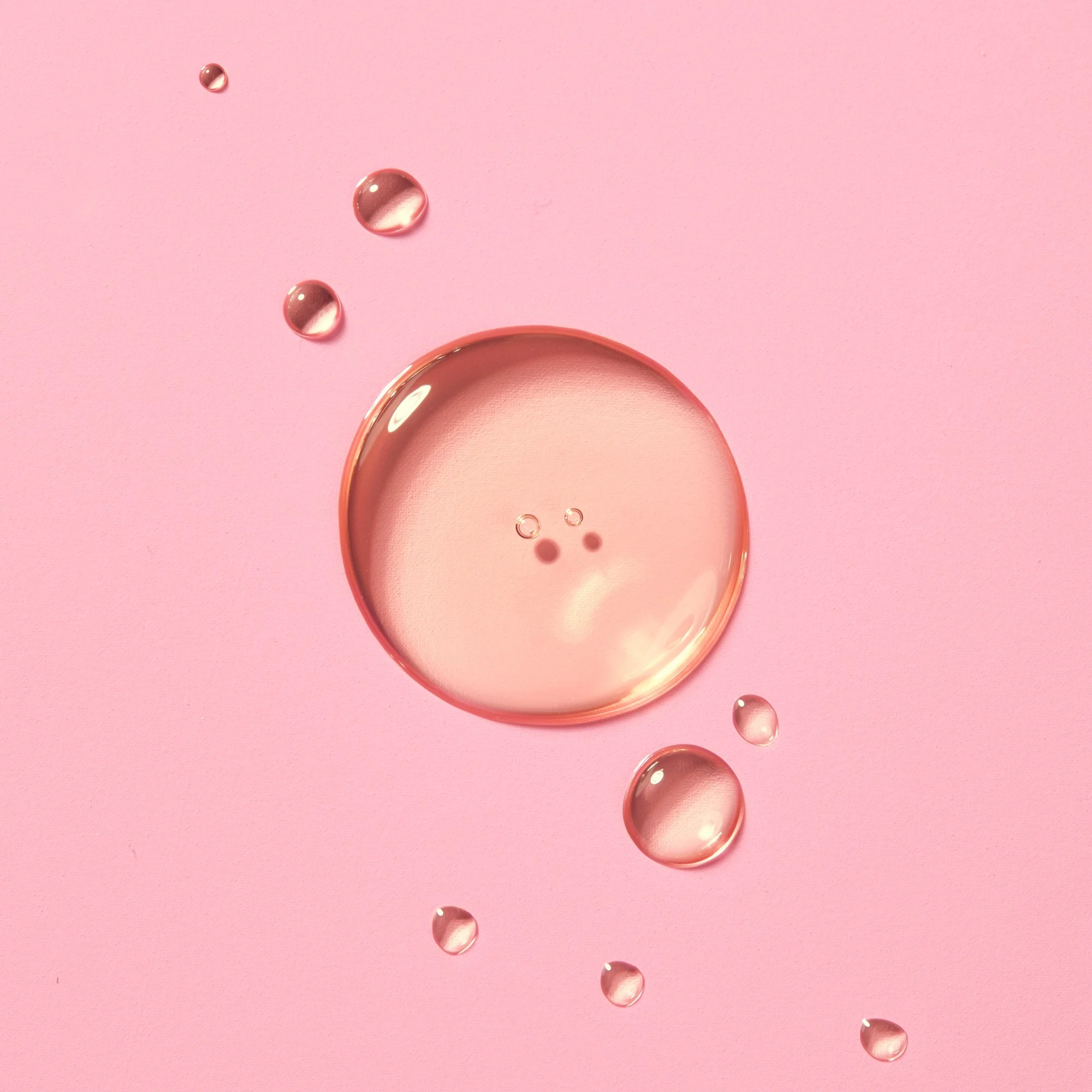 Pink Drop Swatch for Colorpop (Copy)