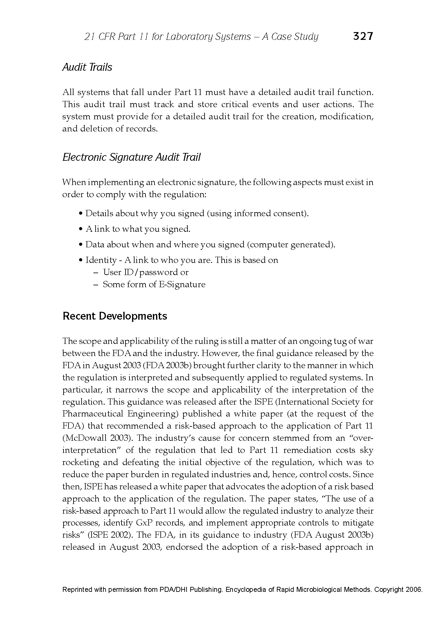 21 CFR Part 11 - Case Study Published in the Encyclopedia of Rapid Microbiological Methods - Volume 1, DHI Publishing_Page_05.png