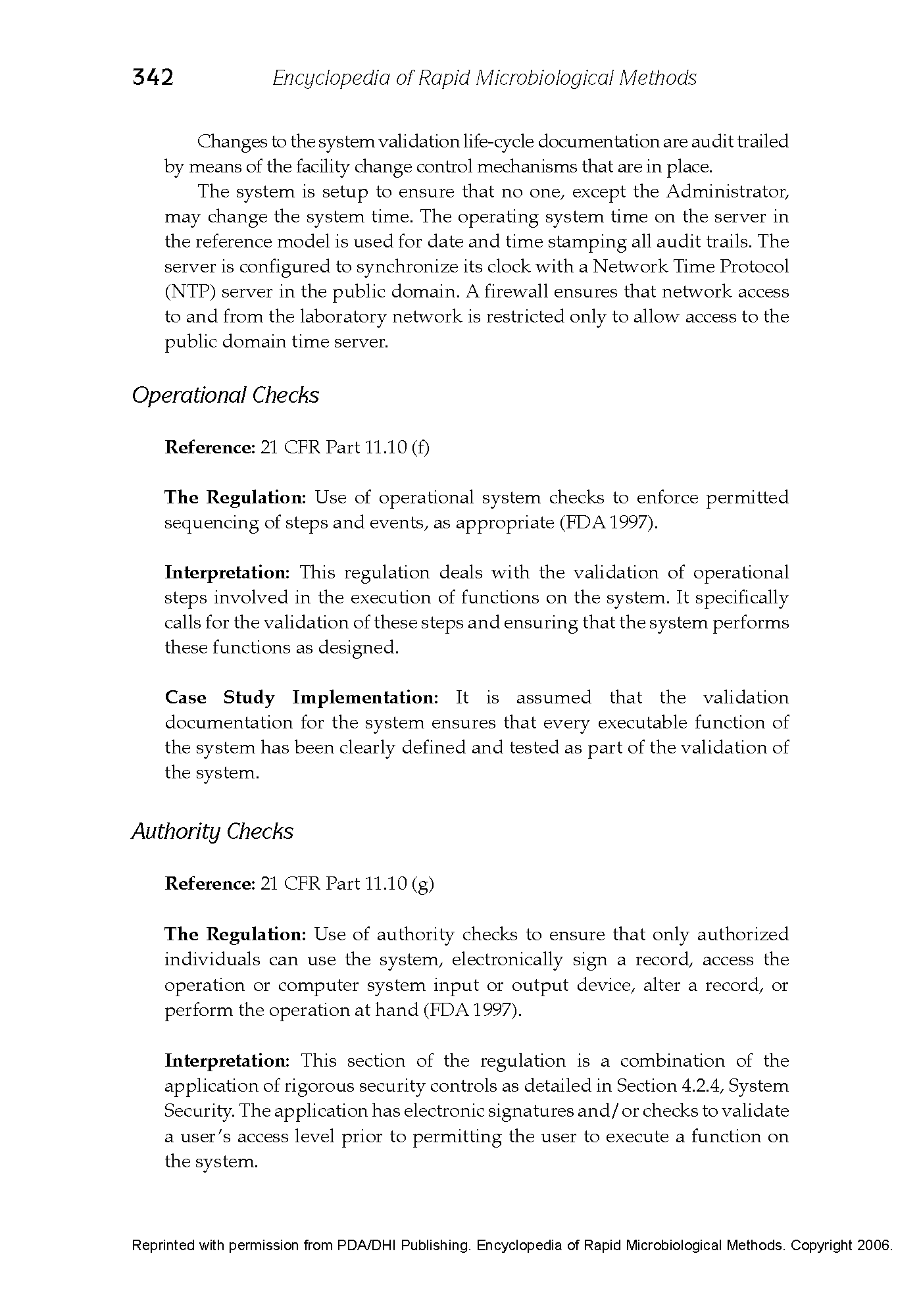 21 CFR Part 11 - Case Study Published in the Encyclopedia of Rapid Microbiological Methods - Volume 1, DHI Publishing_Page_20.png