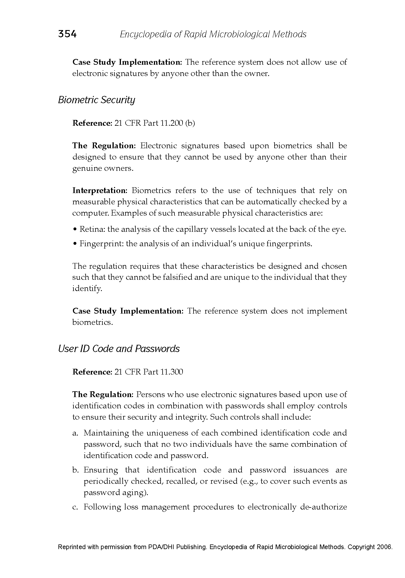 21 CFR Part 11 - Case Study Published in the Encyclopedia of Rapid Microbiological Methods - Volume 1, DHI Publishing_Page_32.png