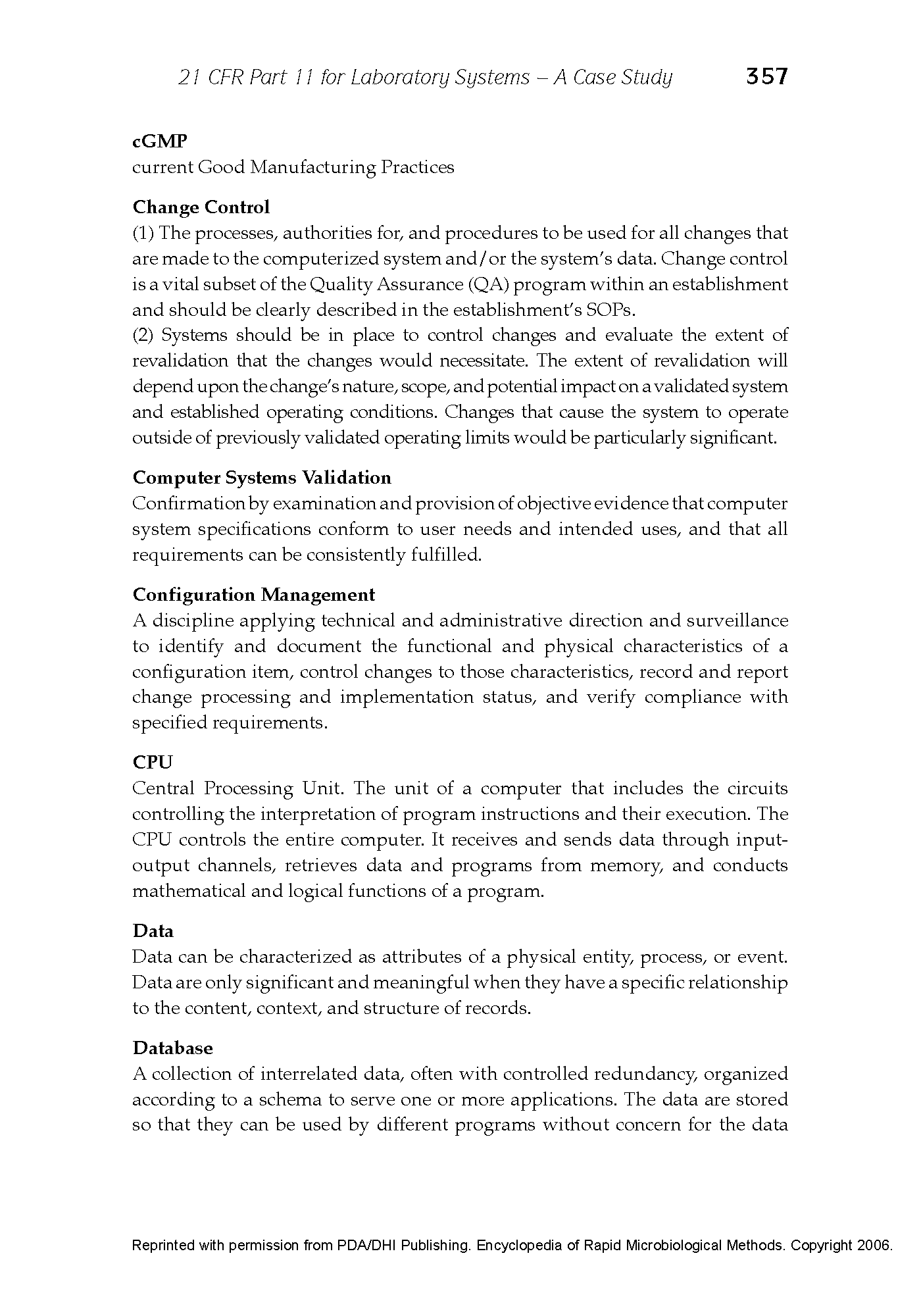 21 CFR Part 11 - Case Study Published in the Encyclopedia of Rapid Microbiological Methods - Volume 1, DHI Publishing_Page_35.png