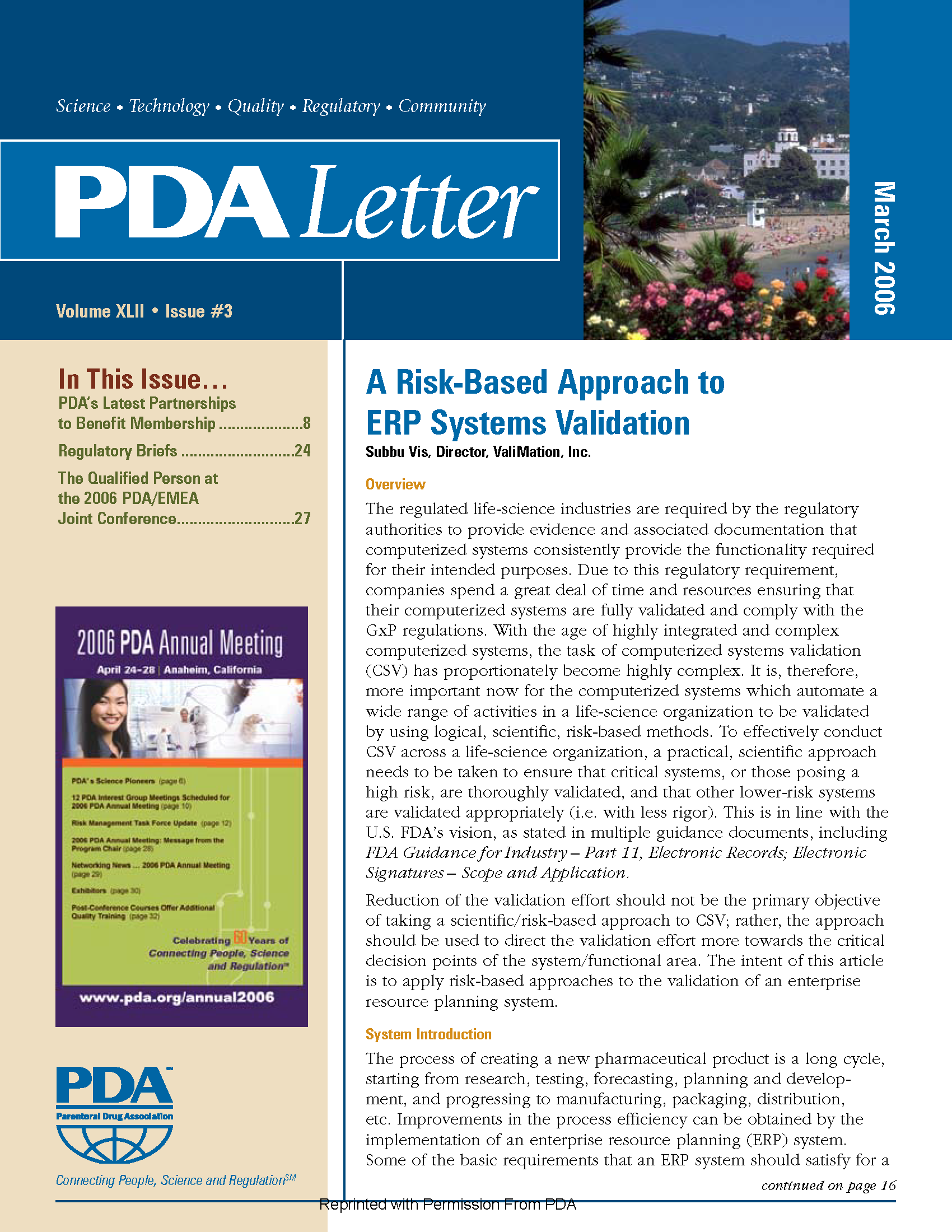 PDA Letter - ValiMation - ERP Validation - Risk Management Article_Page_1.png