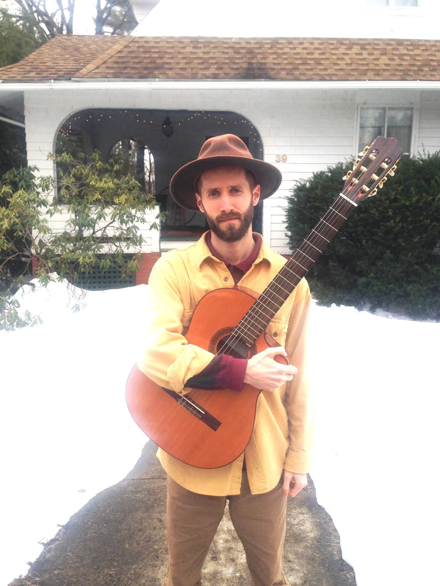 Michael Lesko is a certified awesome guy with a voice like sweet sweet honey and hair like a golden waterfall.