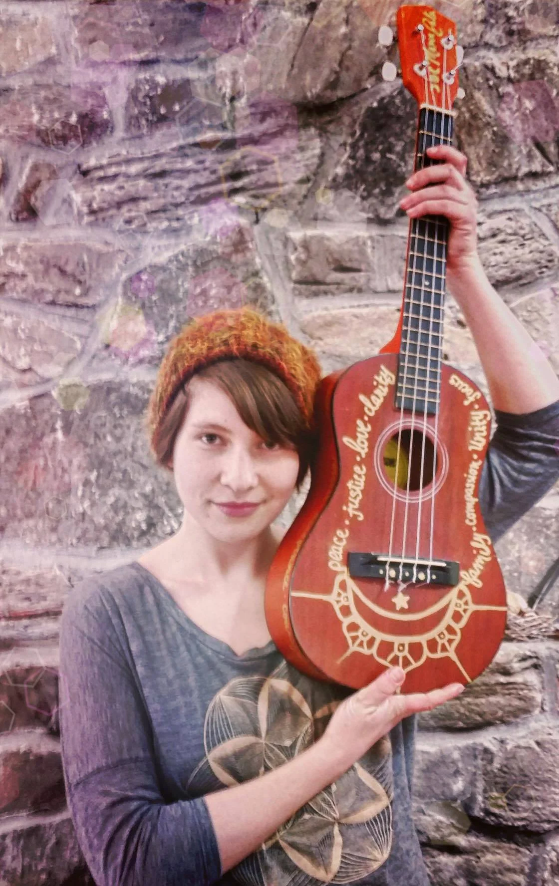 MamaDala is an enchantress who serenades with her sweet melodies and a baritone ukulele. She's in the process of changing your life, right now. How? (You might ask.) You gotta come to find out. 