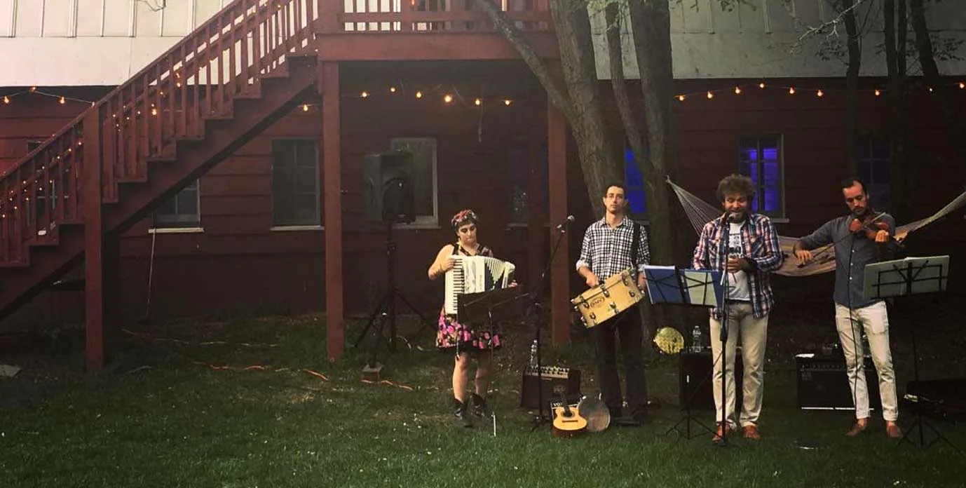 Sabiá will be performing at the Down County Social Club, Thursday October 19, 7-10pm