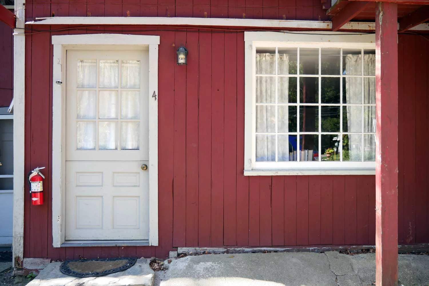 Room 4, Wagon Barn