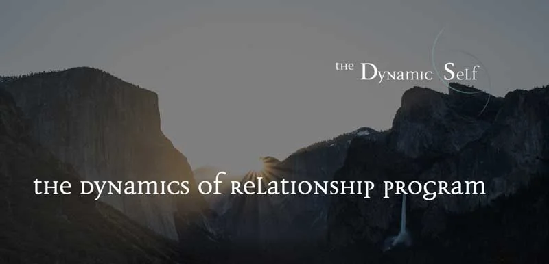 The Dynamic Self Retreat: Dynamics of Relationship I