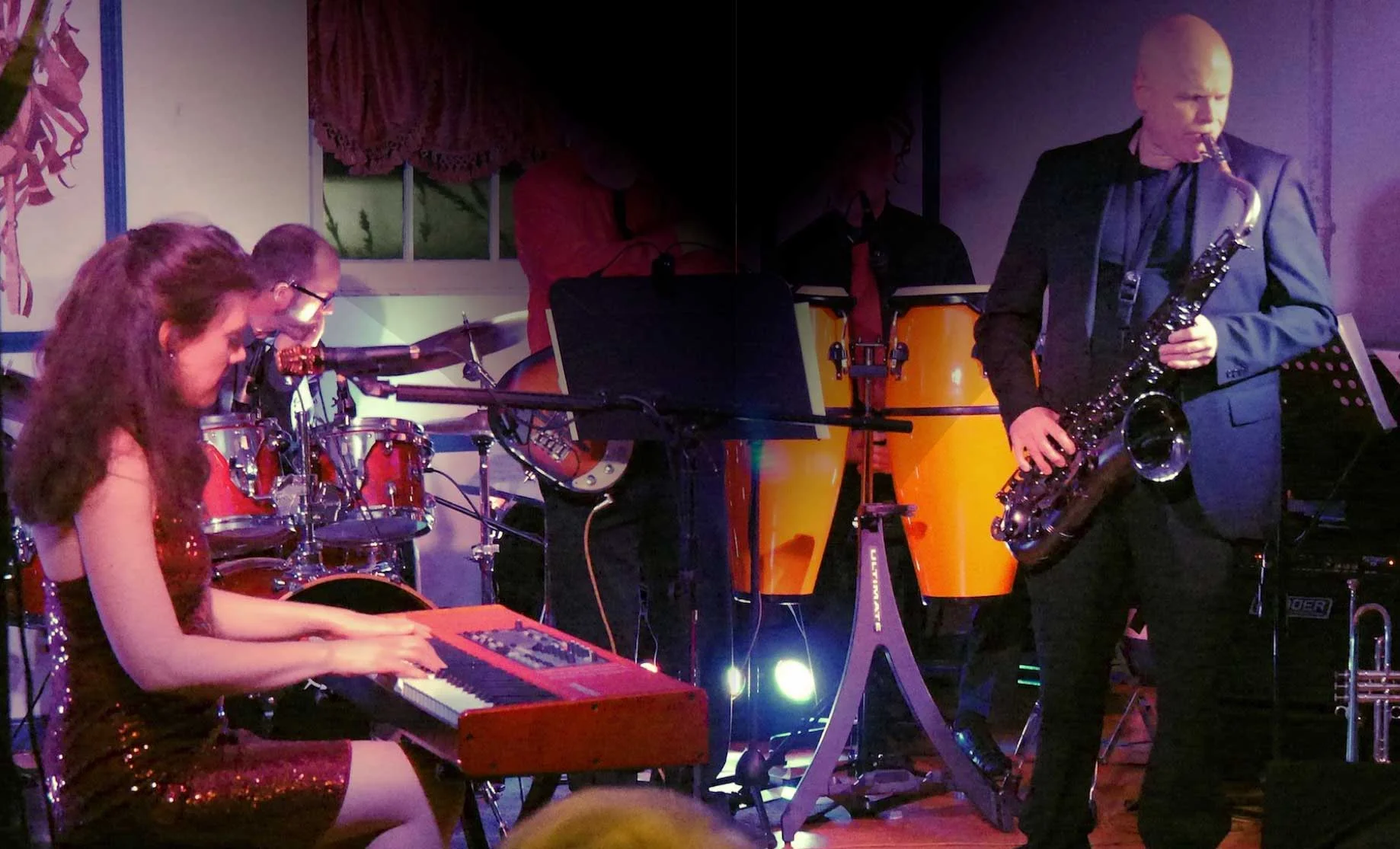 Tumo Kohrs will be performing at the Down County Social Club on November 9th at 7pm.
